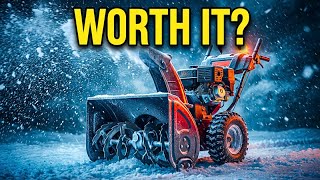 Top 5 Best Gas Powered Snow Blowers For 2026 [Tested & Compared!]