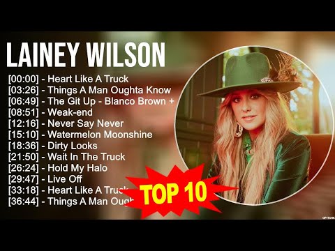Lainey Wilson Greatest Hits 🍃 70s 80s 90s Music 🍃 Top 200 Artists of All Time
