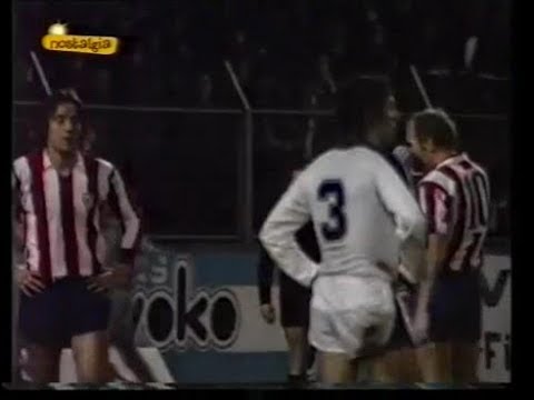 1977/78.- Club Brujas KV 2 Vs. Atlético Madrid 0 (Copa de Europa - Cuartos Ida)