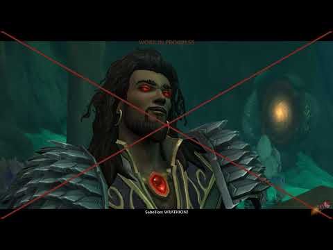 Into Zaralek Caverns - In Game Cutscene