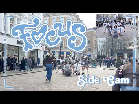 [KPOP IN PUBLIC | SIDE CAM] Hearts2Hearts (하츠투하츠) – FOCUS | Dance Cover in LONDON