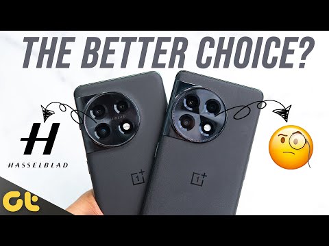 OnePlus 11R vs OnePlus 11: The Right Choice 🤔🤔 | GTR