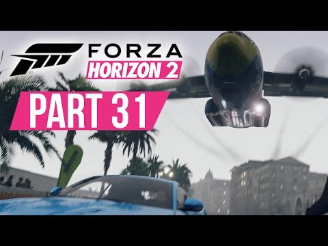 Forza Horizon 2 Gameplay Walkthrough Part 31 - RACING A CARGO PLANE - Xbox One Gameplay
