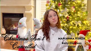 Download lagu Christmas Isn't Cancelled - Marianna Korzh (Kelly Clarkson Cover) mp3 Download lagu Christmas Isn't Cancelled - Marianna Korzh (Kelly Clarkson Cover) mp3