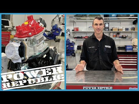 WHAT'S IN THE BOX: Unboxing the Rotax DD2 Go Kart Engine - POWER REPUBLIC