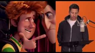 Hotel Transylvania 2: Behind the Scenes of Voice Acting Matched with Movie