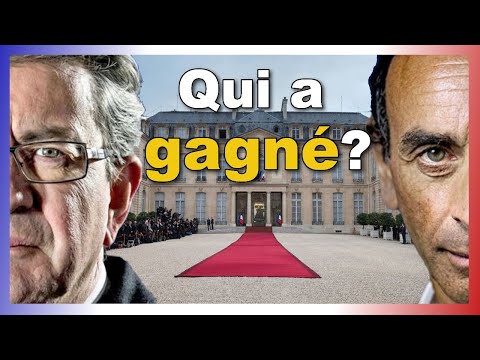 Débat ZEMMOUR vs MELENCHON : débrief et analyse (qui m'a convaincu?)