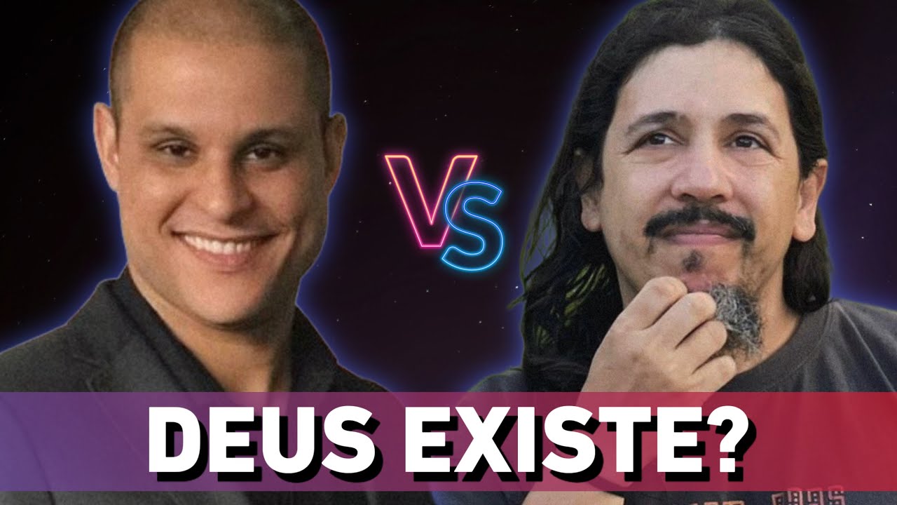 Debate FILOSÓFICO: Deus existe? | Dr. Luís Felipe Lopes (CRISTÃO) vs. Dr. Gustavo Leal-Toledo (ATEU)