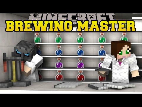Minecraft: THE BREWING MASTERS! - PUMPKIN PARTY - Mini-Game