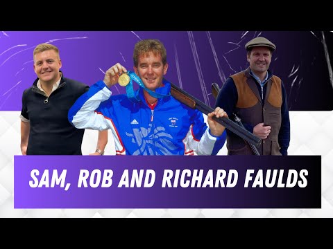 Olympic Gold Medalist and British Shooting Legend Richard Faulds!