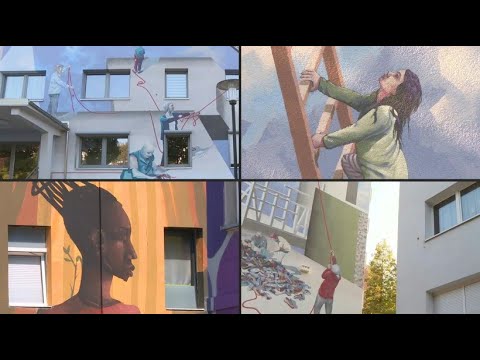 Art project in Halle: Our plate should become more beautiful