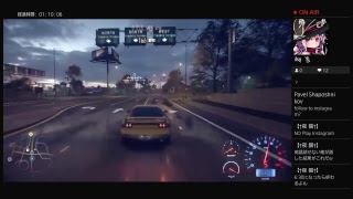 仕事前のNFS