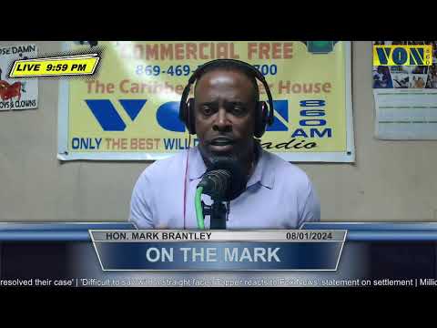 ON THE MARK WITH HON. MARK BRANTLEY