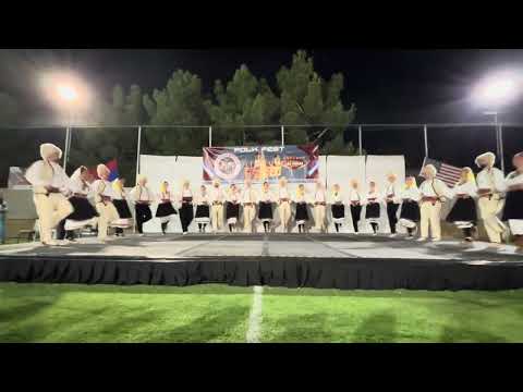 AJ LA ŽOK - KUD Vuk Karadžić Vankuver, “Folk Fest Las Vegas 2025”