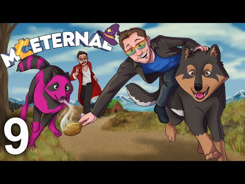 MC Eternal Modded SMP w/ CaptainSparklez - Episode 9