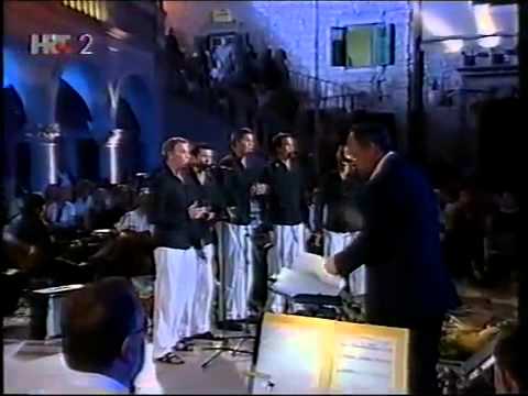 Klapa Teuta - Prođe Nada isto ka´ i bura - Dalmatinska šansona 2005 (live)