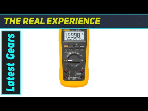 Fluke 87V MAX: The ULTIMATE Multimeter?