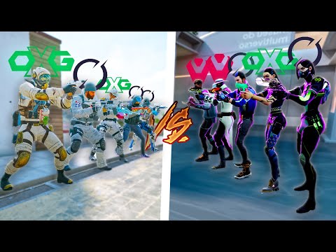 Can 5 Valorant Pros Beat 5 Siege Pros In Rainbow Six Siege?