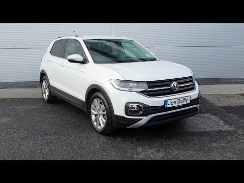 202D5740 - 2020 Volkswagen T-Cross STYLE 1.0TSI 115BHP 27,400
