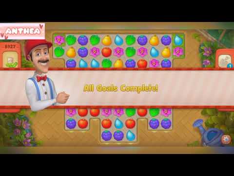 Gardenscapes Level 8926 & 8927 & 8928 & 8929