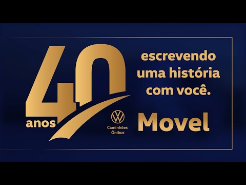 40 anos – Movel Caminhões