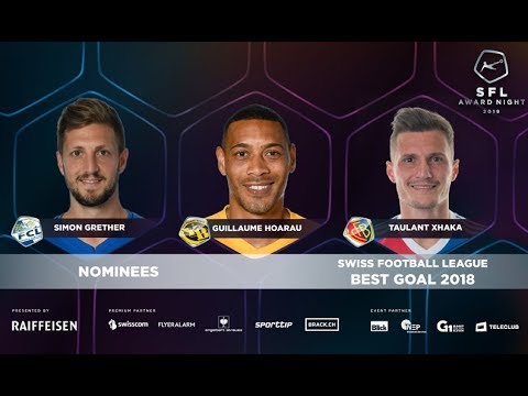 SFL Best Goal 2018: Die Nominierten