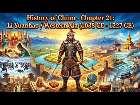History of China - Chapter 21: Li Yuanhao / Western Xia (1038 CE - 1227 CE)