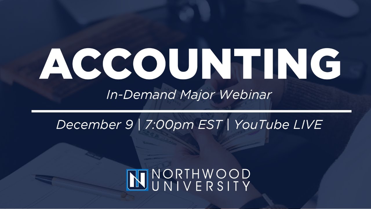 Accounting Webinar | In-Demand Majors