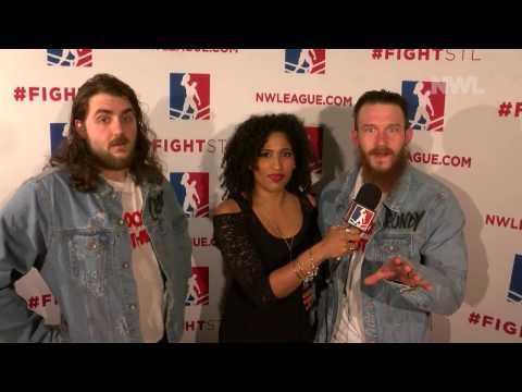 NWL STL - 2/9/17 - The Blood Brothers have their targets set for the NWL STL Tournament