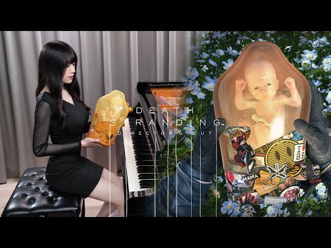 Death Stranding OST「BB's Theme」Ru's Piano Cover | Ludvig Forssell