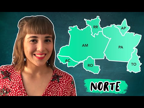 A REGIÃO NORTE DO BRASIL (aula 5) | As cinco regiões 🇧🇷