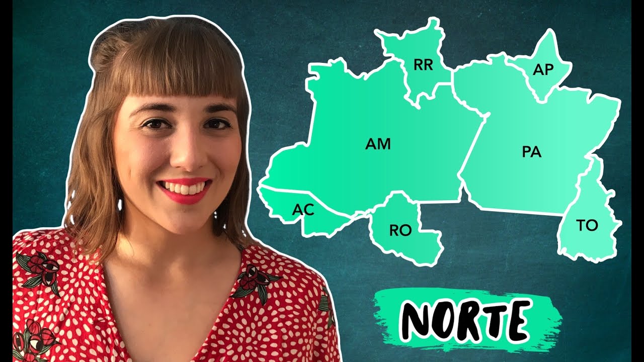 A REGIÃO NORTE DO BRASIL (aula 5) | As cinco regiões 🇧🇷