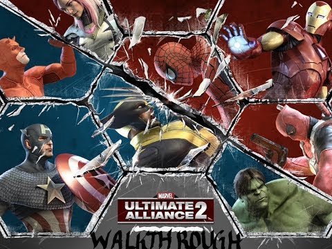 Marvel Ultimate Alliance 2 Walkthrough Part 10: NEXT