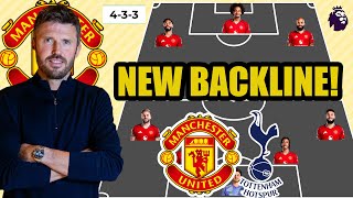 Download lagu 🔴 New Backline! Man United vs Tottenham | Carrick’s Strongest Lineup ft. Yoro | EPL 2025/26 mp3
