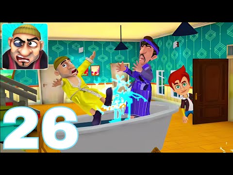 Scary Robber Home Clash - New Levels | Gameplay Walkthrough PART 25 (iOS,Android)