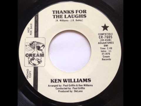 Ken Williams   Thanks For The Laughs