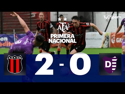 Defensores de Belgrano 2-0 Villa Dálmine | Primera Nacional