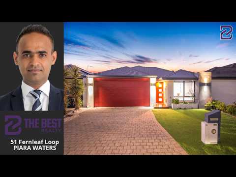 51 Fernleaf Loop, Piara Waters, WA 6112, 3房, 2浴, House