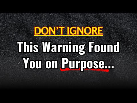 🌈11:11 Your Angel Is Warning You Before It Was Too Late 🙏 | Divine Direction