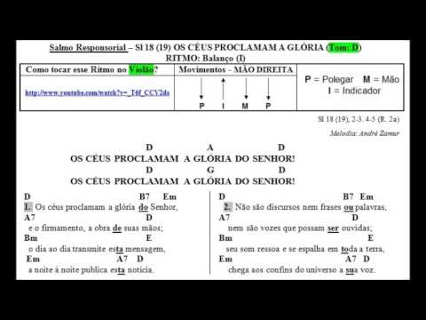 Salmo 1819 - Católica