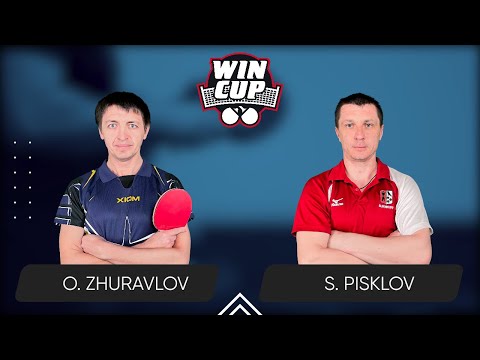 00:15 Oleksandr Zhuravlov - Serhii Pisklov West 6 WIN CUP 26.02.2024 | TABLE TENNIS WINCUP