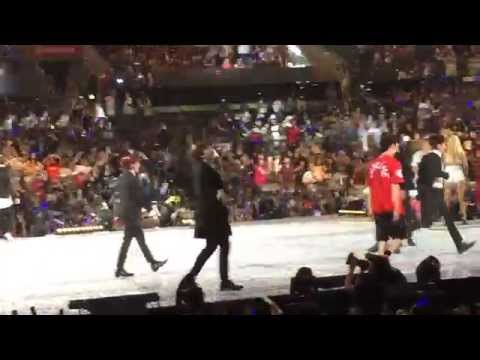 150801 KCON Ending - Kyuhyun focus