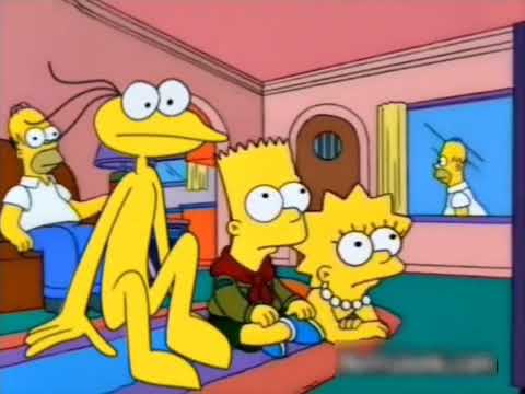 Graggle Simpson - Found footage (RARE)