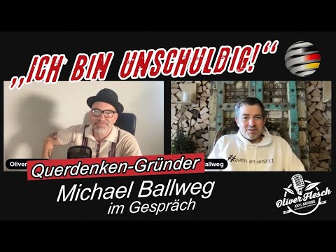 „Ich bin unschuldig!“ – Querdenken-Gründer Michael Ballweg im Gespräch