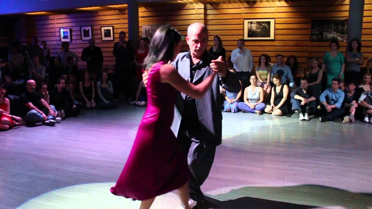 Video thumbnail for Horacio Godoy & Cecilia Berra 13.2.16, part 1