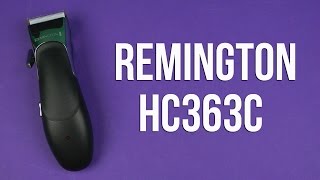Remington HC363C - відео 1