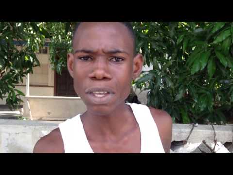 17 YR JAMAICAN YOUTH CONCERN WITH HIGH CRIME RATE IN JAMAICA