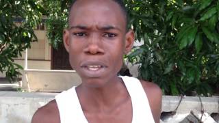 17 YR JAMAICAN YOUTH CONCERN WITH HIGH CRIME RATE IN JAMAICA