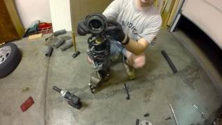 Saturn S-Series Strut Replacement Update - Don't forget the Washers!