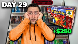 Can I Sell $100,000 of Video Games in 30 days?